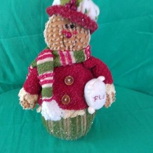 Gingerbread Man Christmas Decor